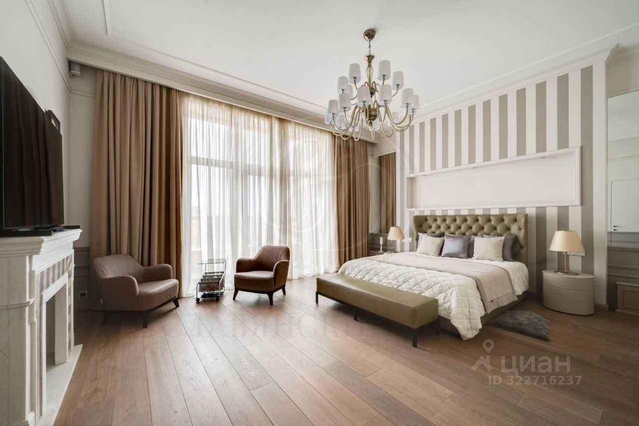 4-комнатная квартира, 170 м²