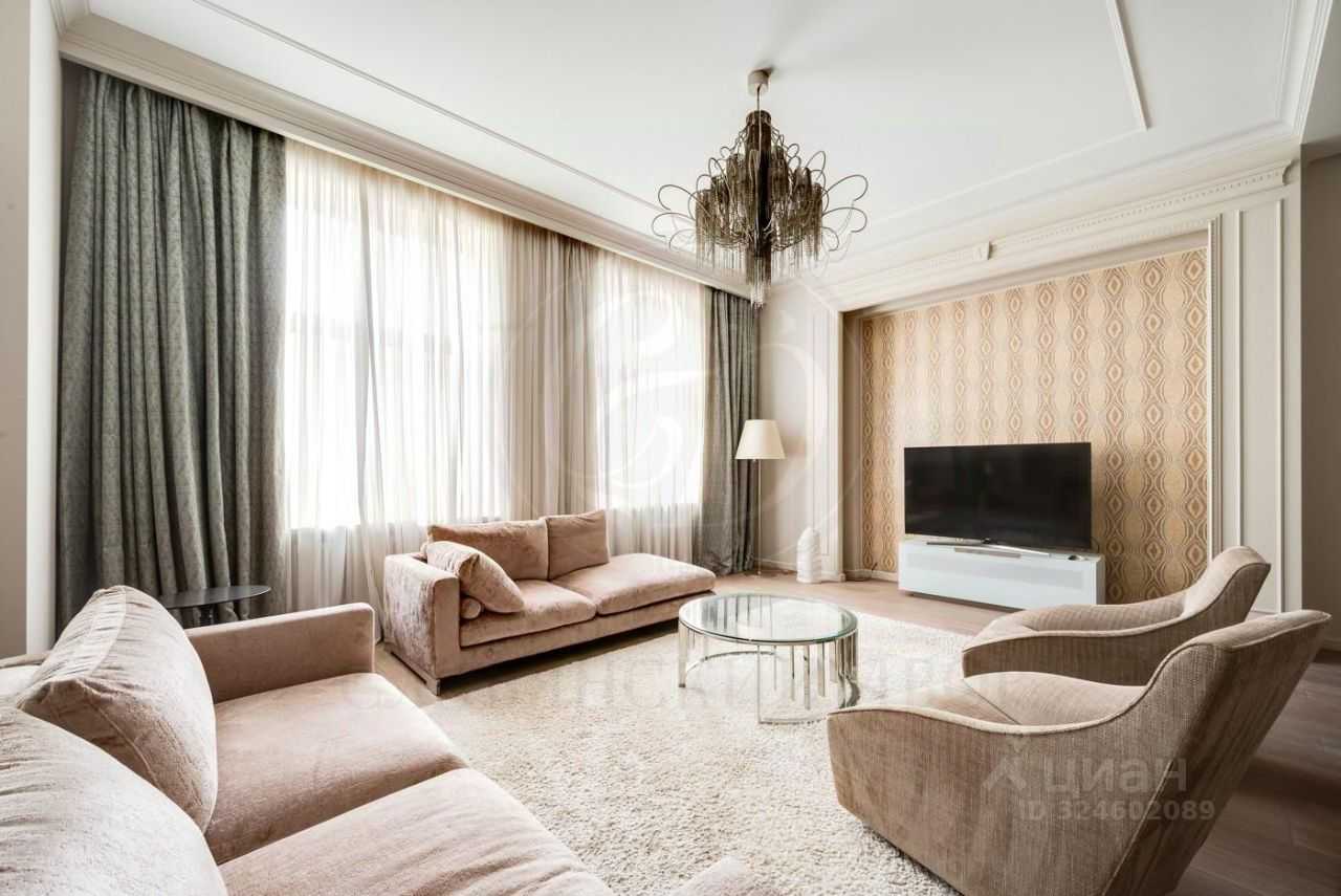 4-комнатная квартира, 170 м² — фотография 3