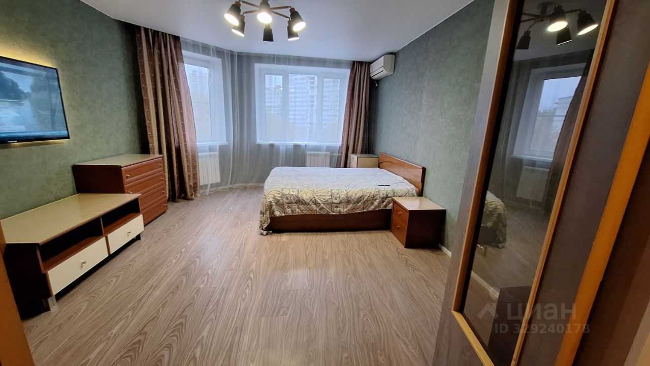1-комнатная квартира, 43 м²