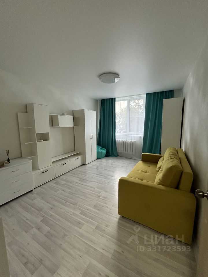 1-комнатная квартира, 32,1 м²