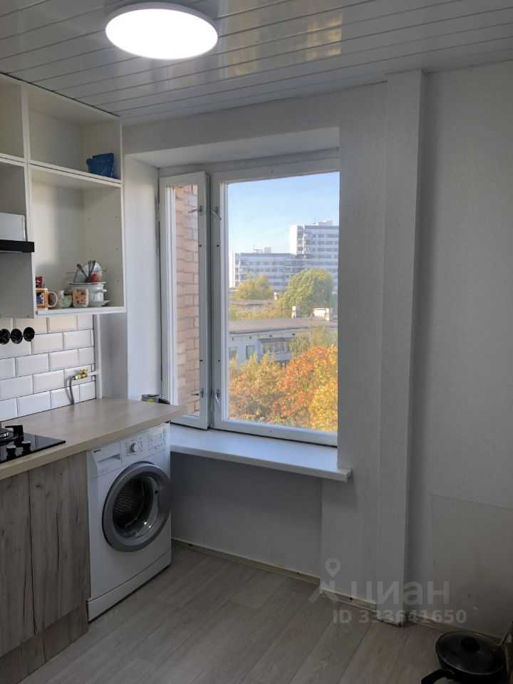 3-комнатная квартира, 59 м²