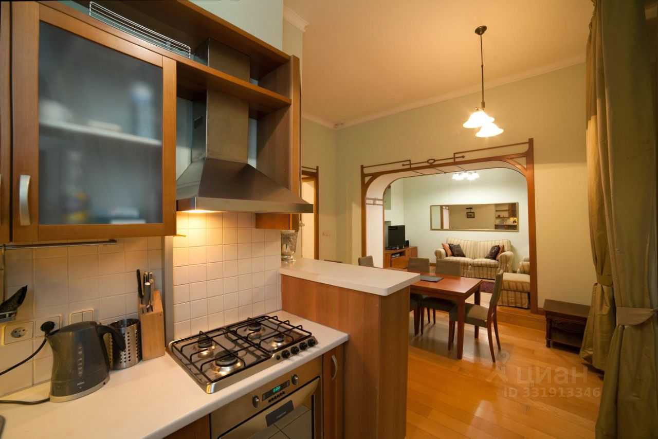 2-комнатная квартира, 74 м² — фотография 3