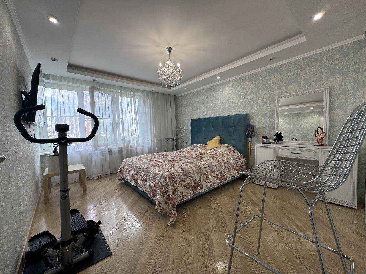 1-комнатная квартира, 37 м² — фотография 2