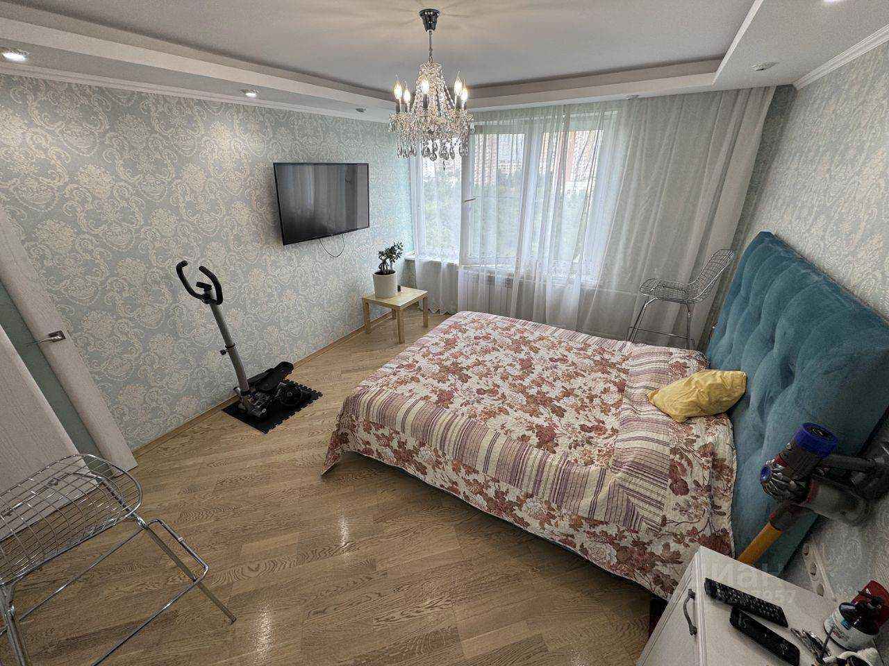 1-комнатная квартира, 37 м² — фотография 3