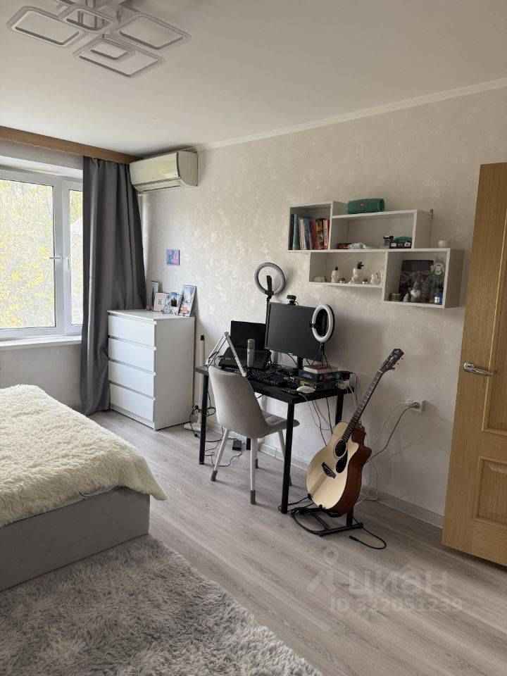 1-комнатная квартира, 34,5 м² — фотография 2