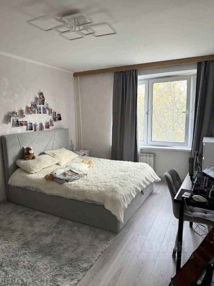 1-комнатная квартира, 34,5 м²