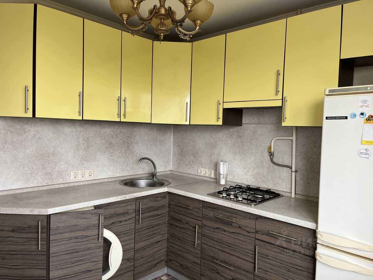 1-комнатная квартира, 35,1 м²