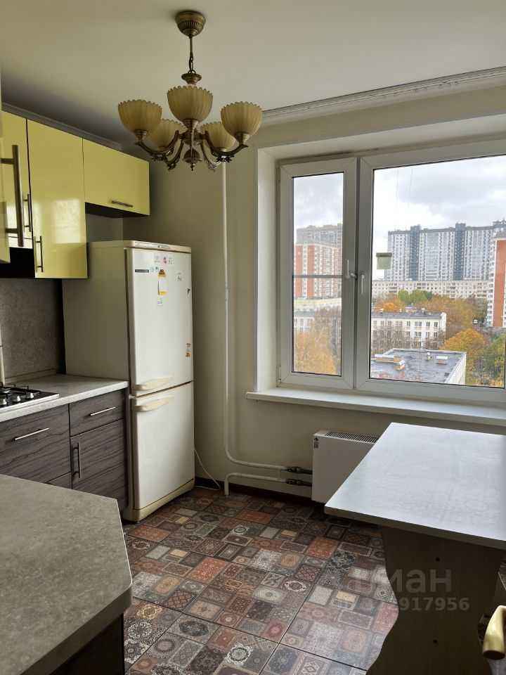 1-комнатная квартира, 35,1 м² — фотография 2