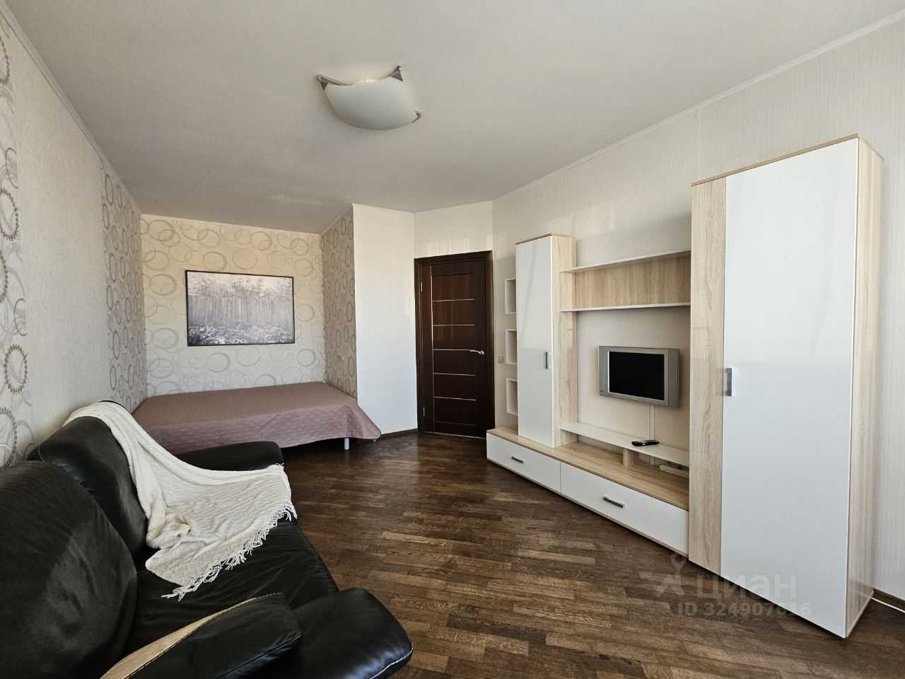 1-комнатная квартира, 37 м² — фотография 3