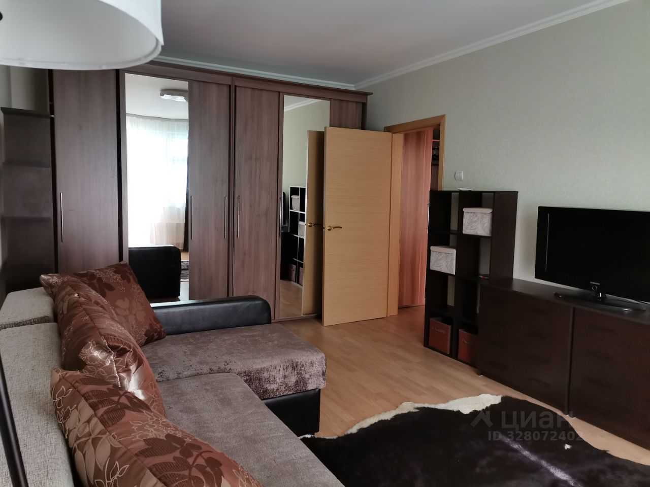 2-комнатная квартира, 52 м² — фотография 3