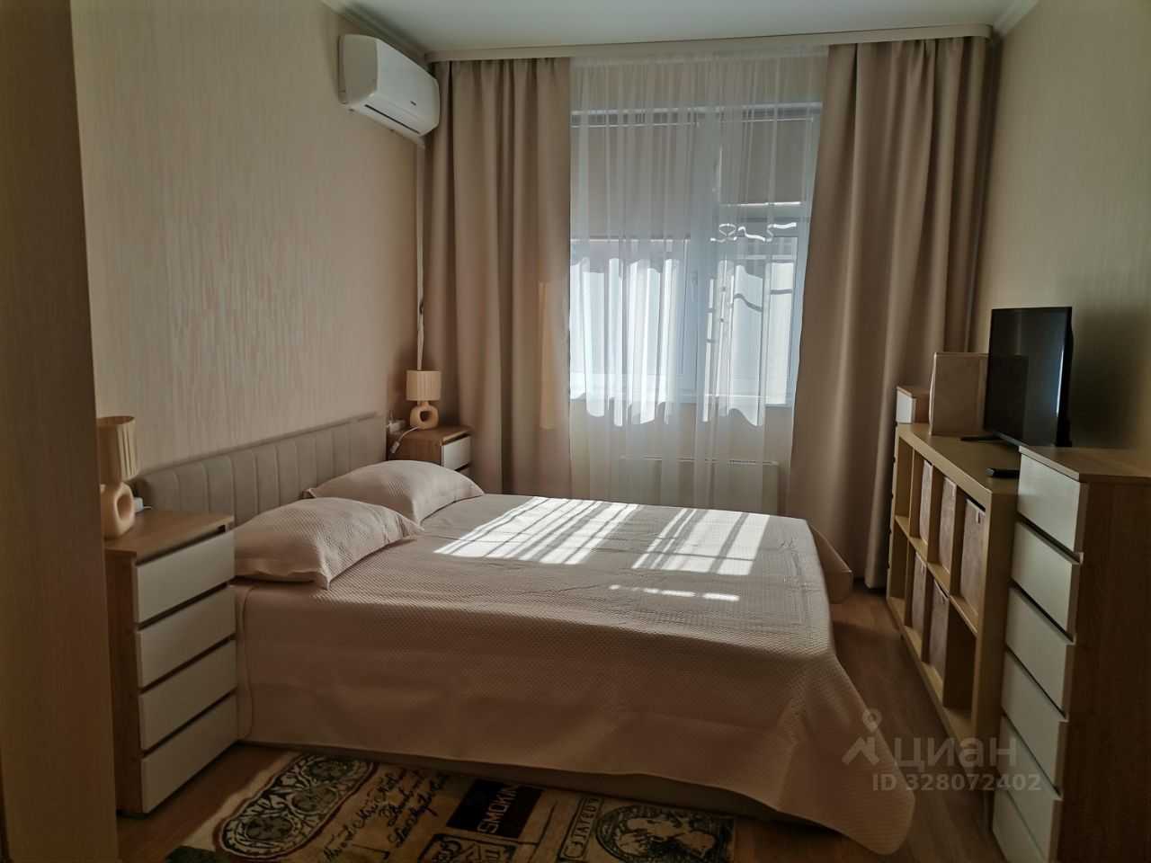 2-комнатная квартира, 52 м²