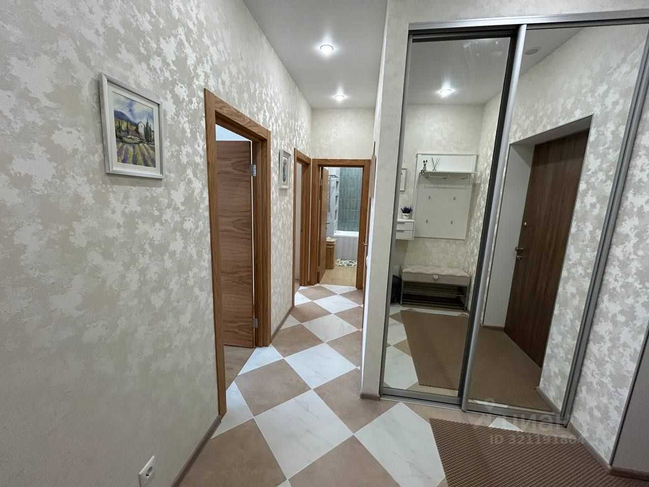3-комнатная квартира, 67,5 м² — фотография 3