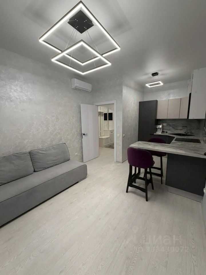 1-комнатная квартира, 42 м² — фотография 3