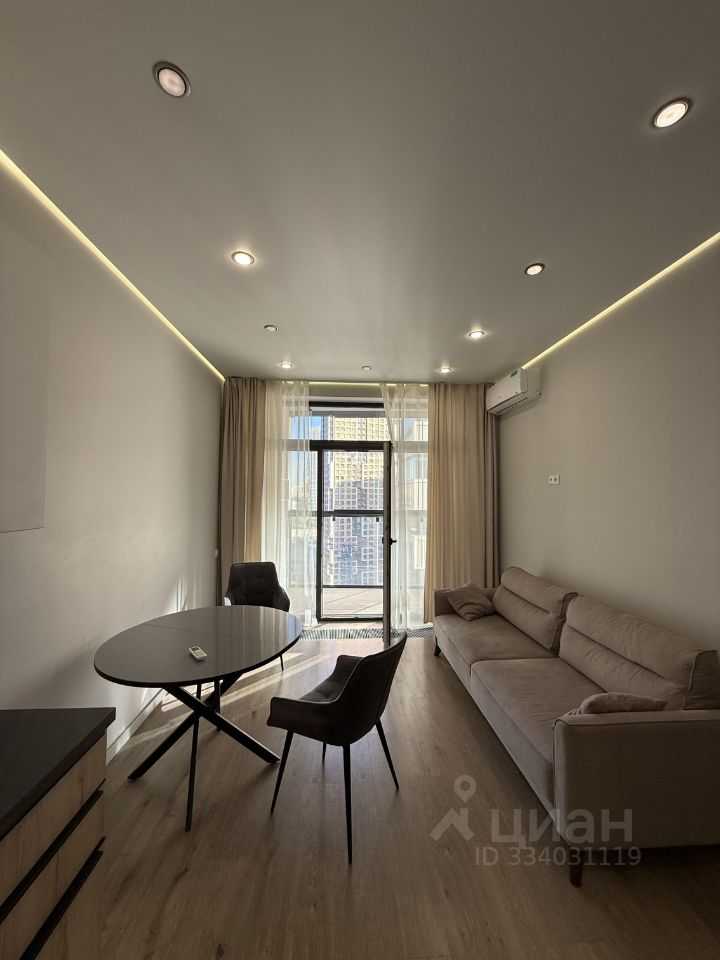 1-комнатная квартира, 43 м²