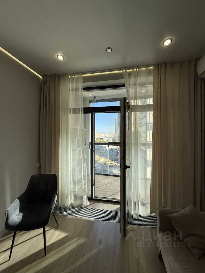 1-комнатная квартира, 43 м² — фотография 3