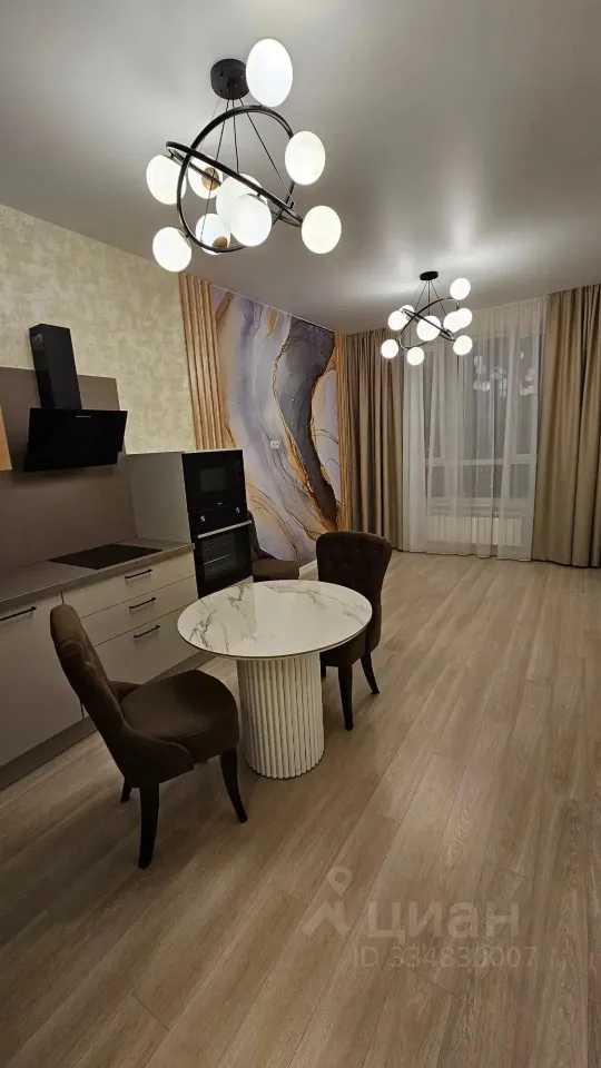 1-комнатная квартира, 41 м² — фотография 3