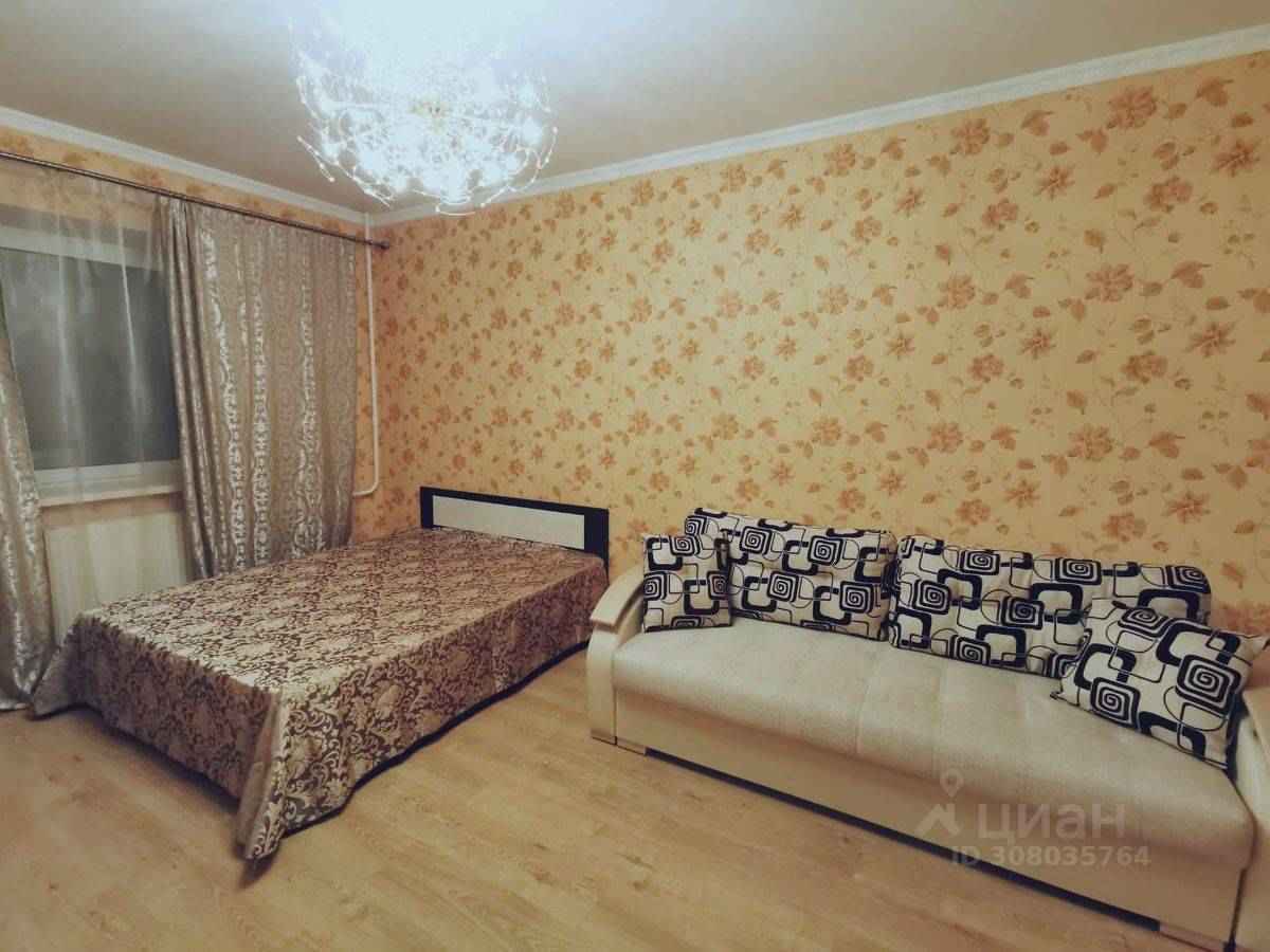 1-комнатная квартира, 54 м²