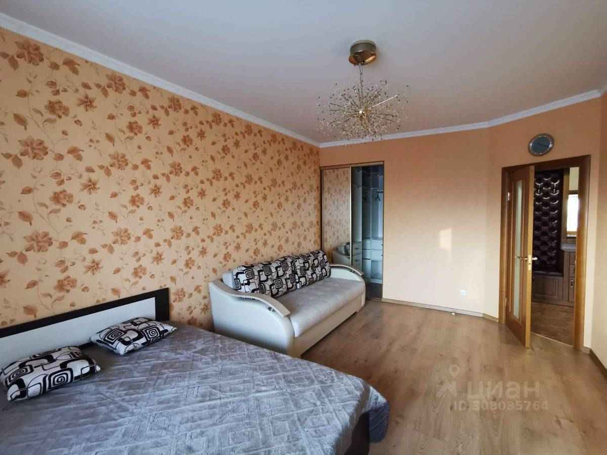 1-комнатная квартира, 54 м² — фотография 2