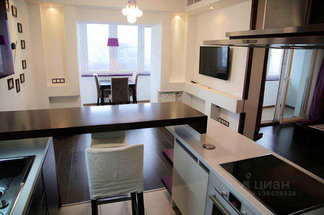 2-комнатная квартира, 51,4 м² — фотография 3