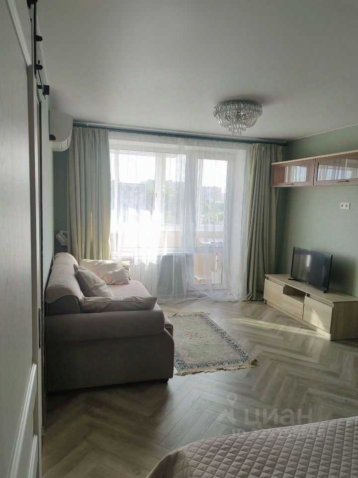 1-комнатная квартира, 32 м² — фотография 3