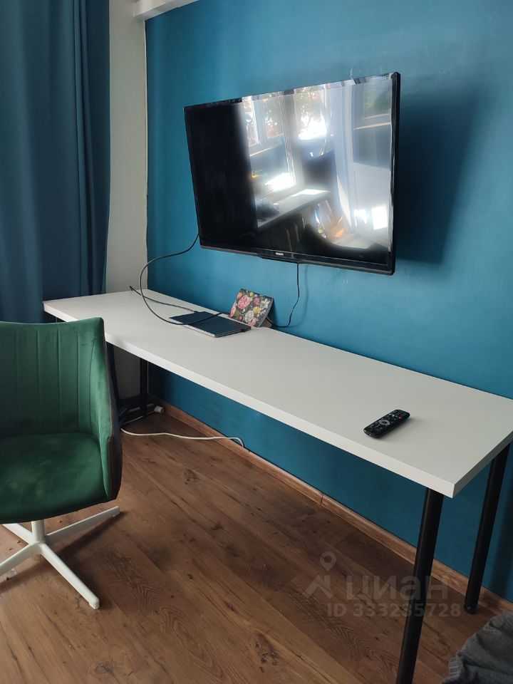 1-комнатная квартира, 32 м² — фотография 3