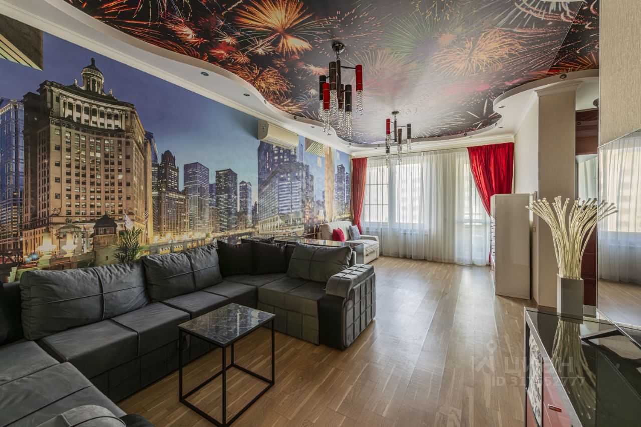 3-комнатная квартира, 135 м²