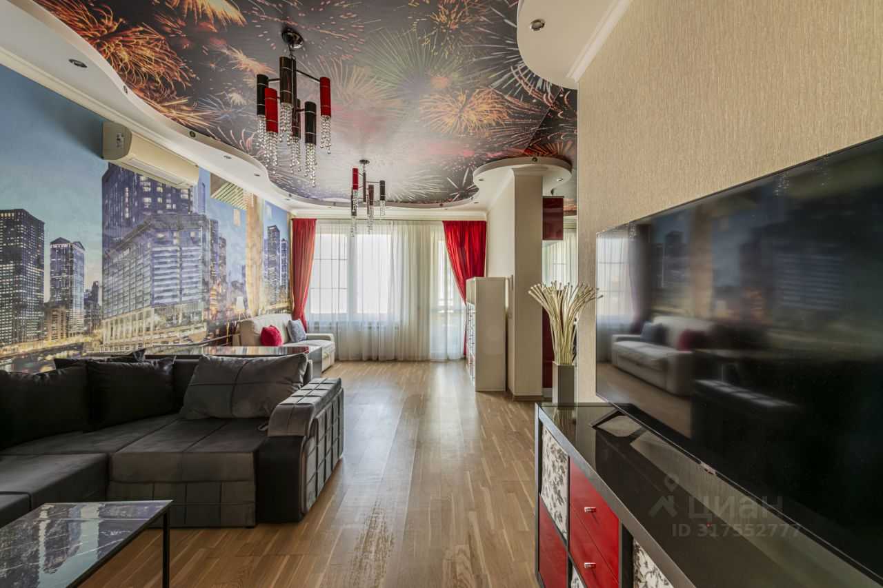3-комнатная квартира, 135 м² — фотография 2
