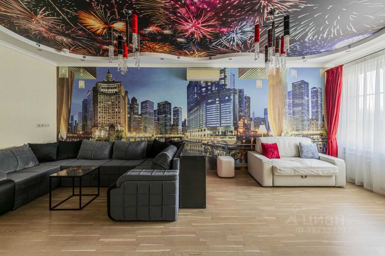 3-комнатная квартира, 135 м² — фотография 3