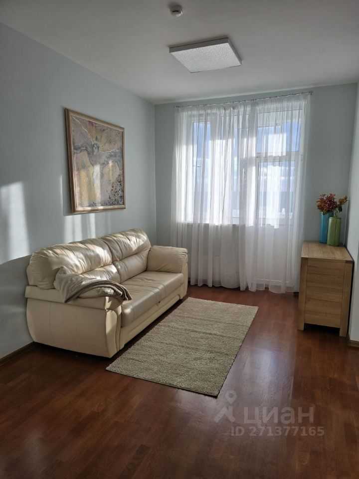 1-комнатная квартира, 45,6 м²