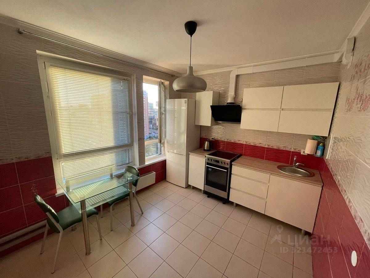 1-комнатная квартира, 45 м²