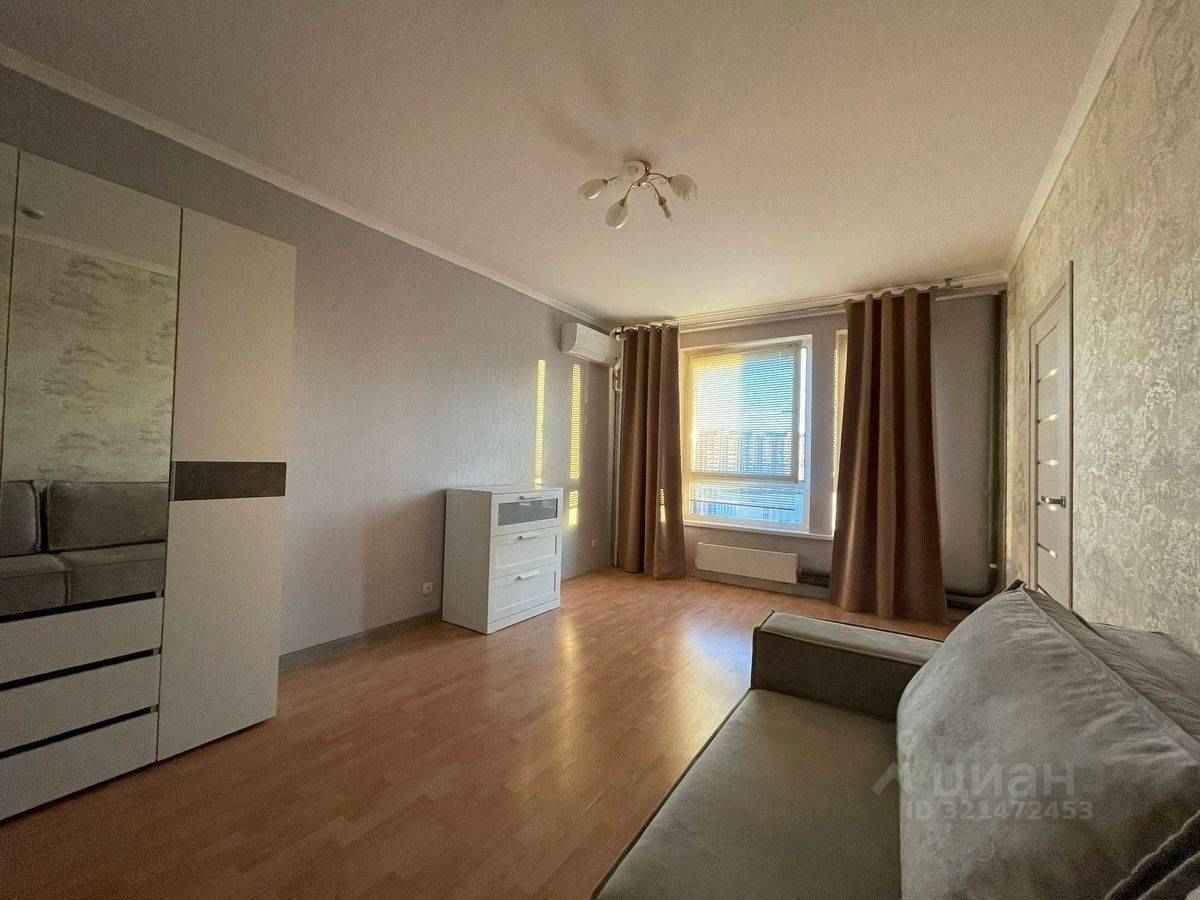 1-комнатная квартира, 45 м² — фотография 2