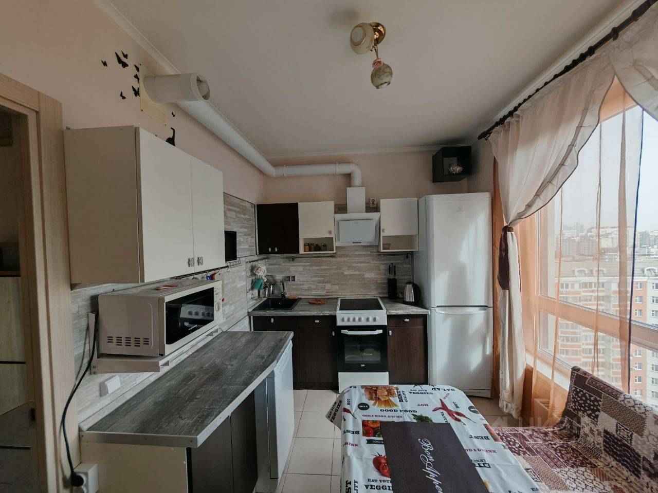 1-комнатная квартира, 36 м²