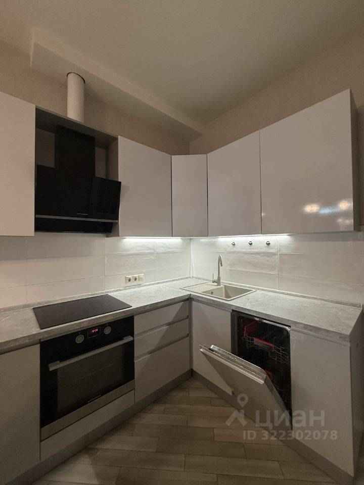 1-комнатная квартира, 40 м² — фотография 2