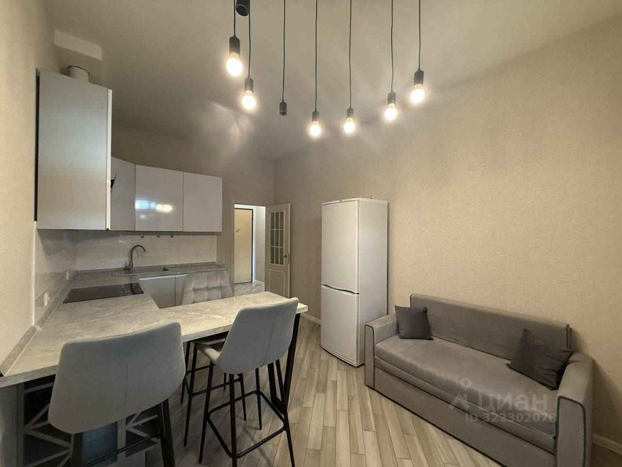 1-комнатная квартира, 40 м² — фотография 3