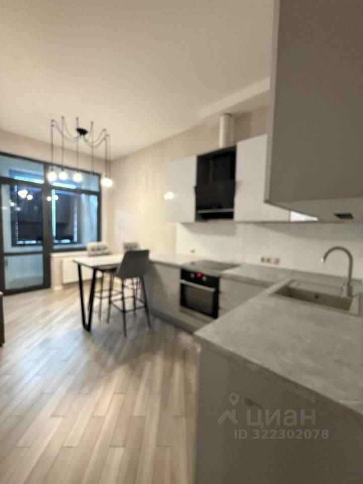 1-комнатная квартира, 40 м²
