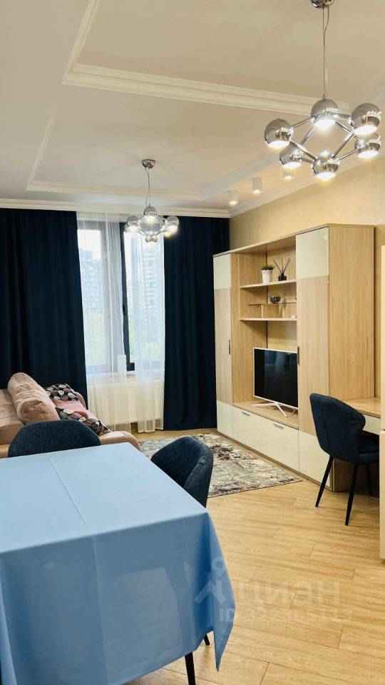 2-комнатная квартира, 53 м² — фотография 2