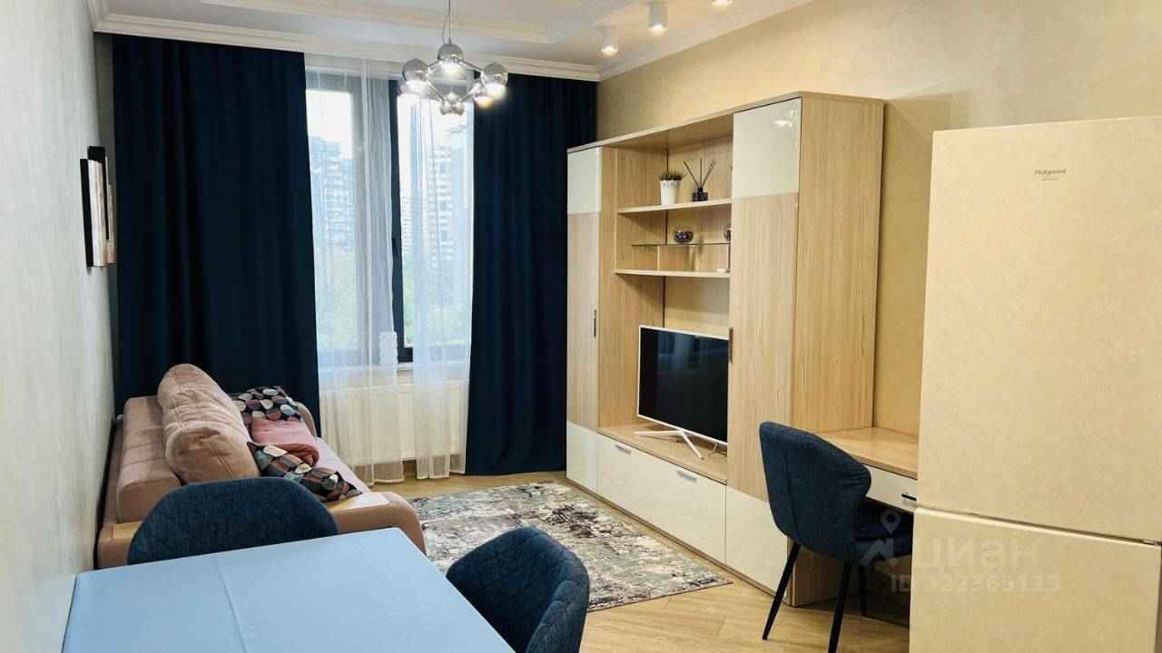 2-комнатная квартира, 53 м² — фотография 3