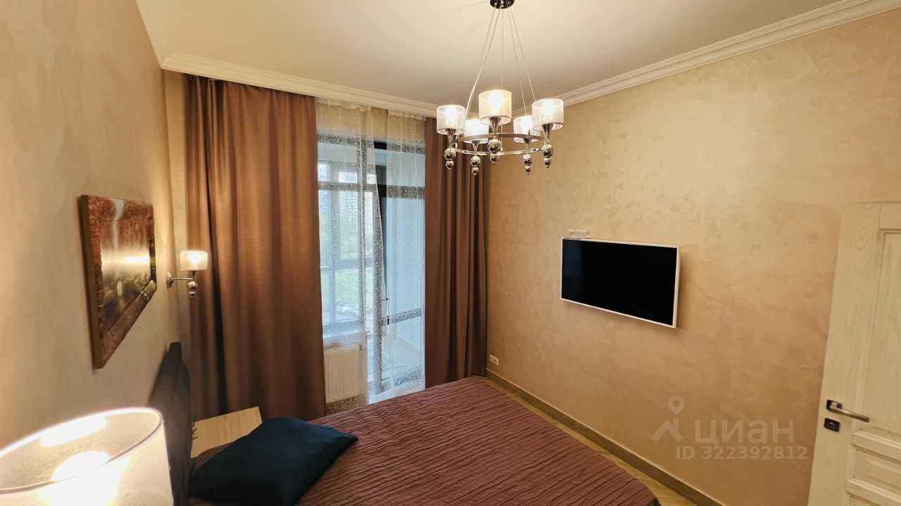 1-комнатная квартира, 53 м² — фотография 2