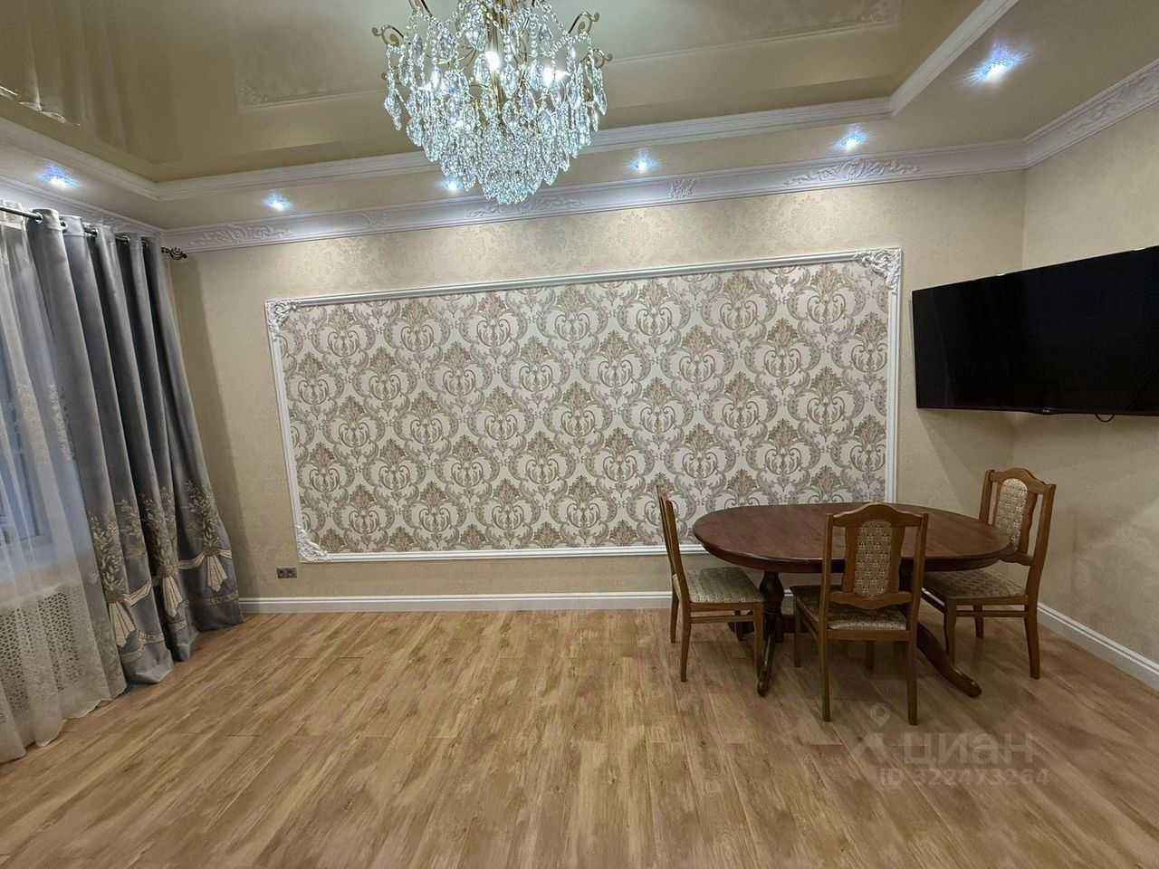 3-комнатная квартира, 71 м² — фотография 3