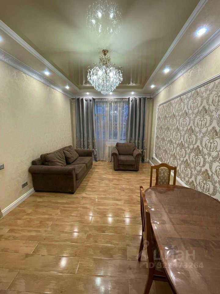 3-комнатная квартира, 71 м²