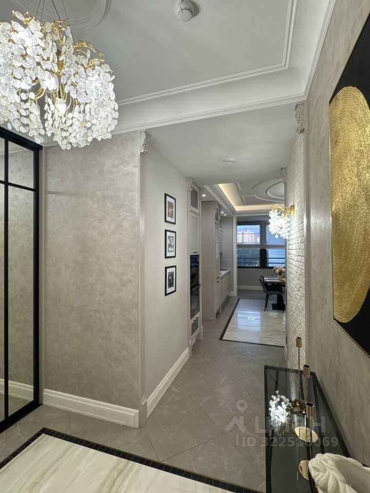 3-комнатная квартира, 95 м² — фотография 3