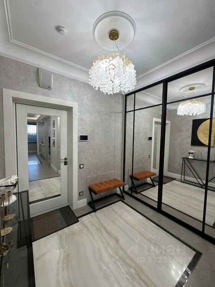 3-комнатная квартира, 95 м²