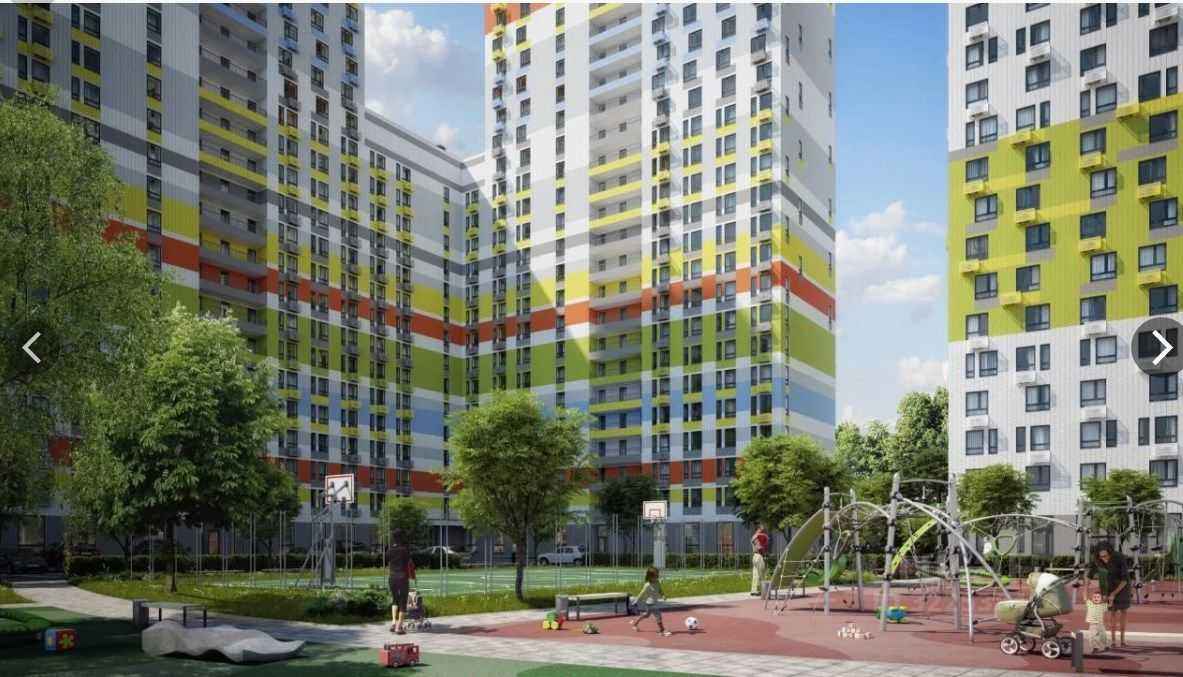 1-комнатная квартира, 35 м² — фотография 2