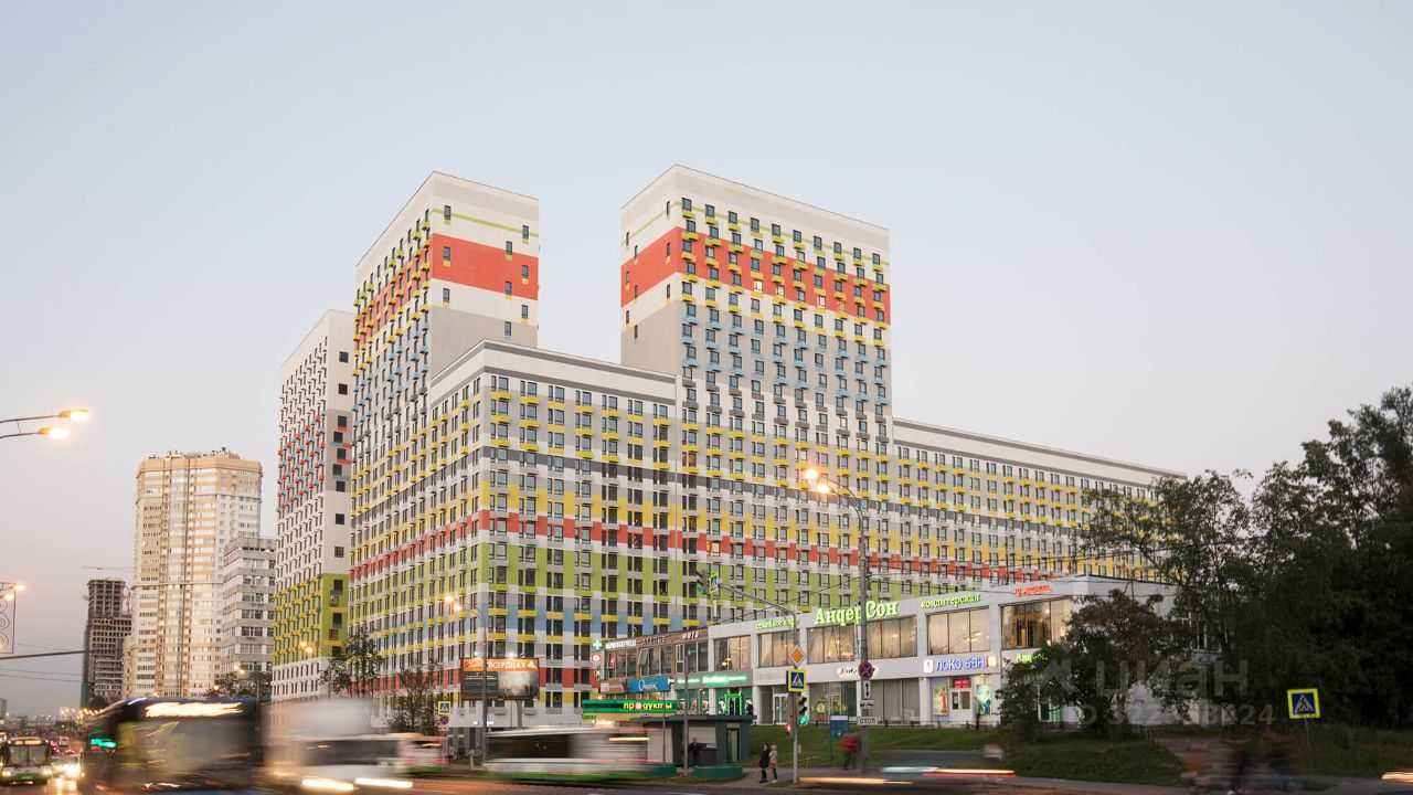 1-комнатная квартира, 35 м²