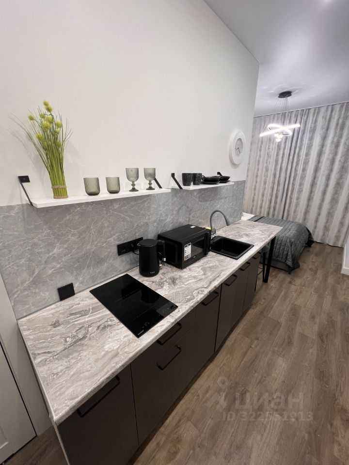 1-комнатная квартира, 15 м² — фотография 3