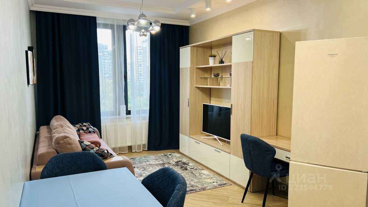 2-комнатная квартира, 53 м²