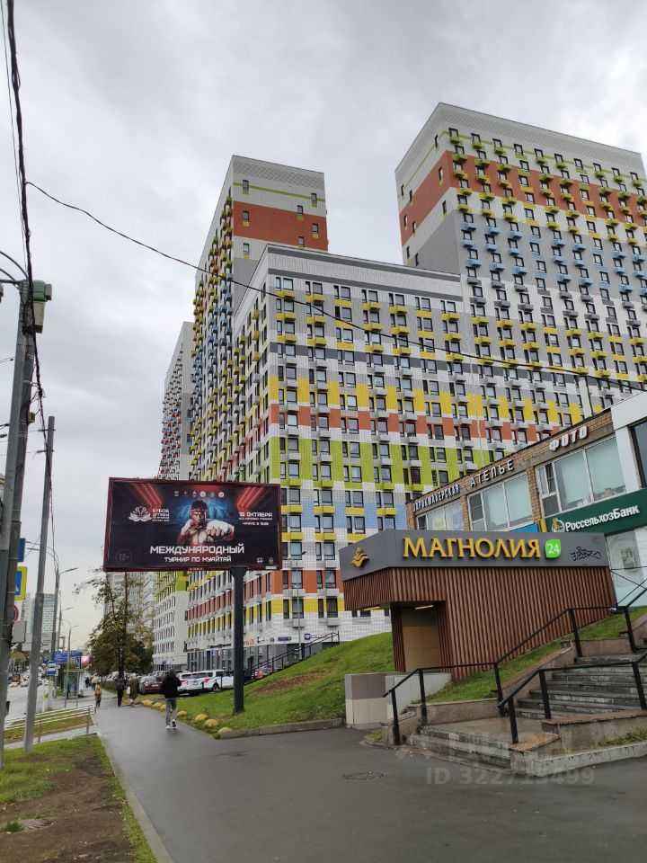 1-комнатная квартира, 34,2 м²