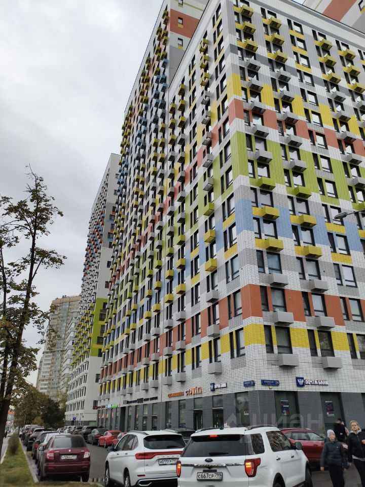 1-комнатная квартира, 34,2 м² — фотография 2