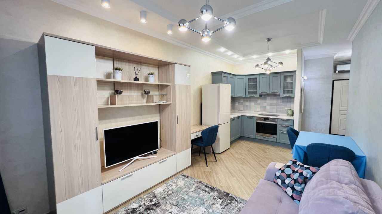 2-комнатная квартира, 53 м²