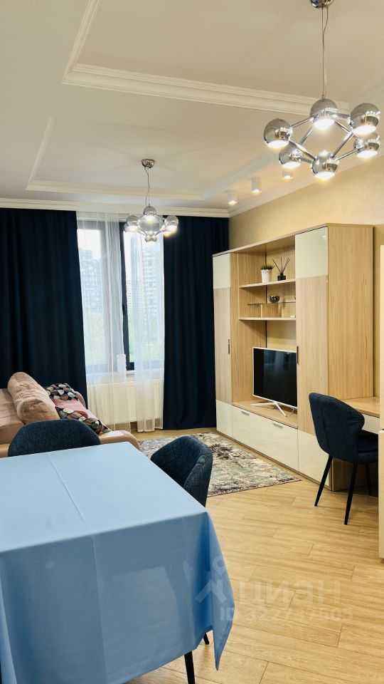 2-комнатная квартира, 53 м² — фотография 3